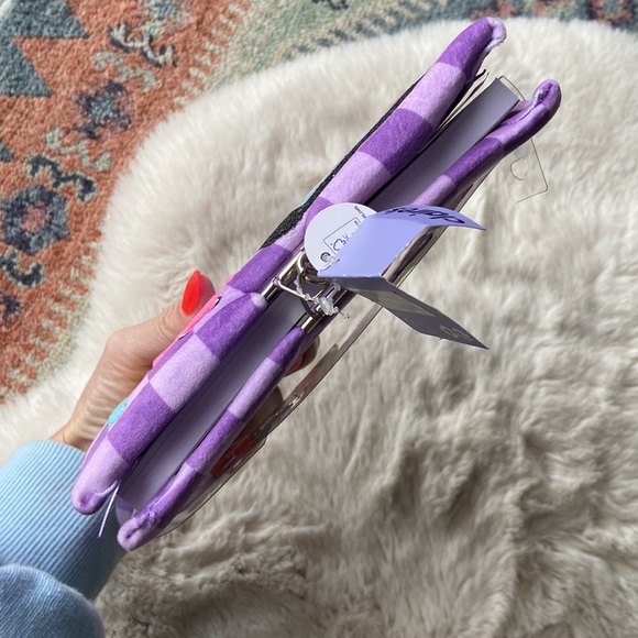 Claire’s lock diary gameboy video game notebook journal purple plushie girls - Picture 9 of 16